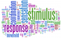 Wordle of Dewey's Reflex Arc Article.