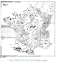 Population density in France in 1866